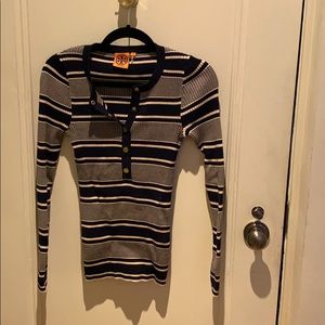 Tory Burch striped sweater